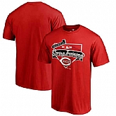 Men's Cincinnati Reds Fanatics Branded Red 2017 MLB Spring Training Logo T-Shirt,baseball caps,new era cap wholesale,wholesale hats